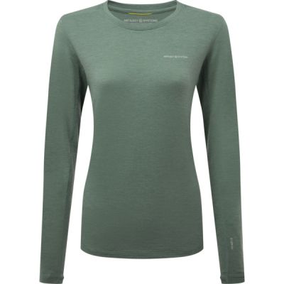 Artilect W Exposure Long Sleeve - Sagebrush - Naiset - S - Partioaitta