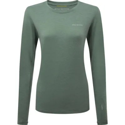 Artilect W Exposure Long Sleeve - Sagebrush - Naiset - M - Partioaitta, kuva 1 / 1