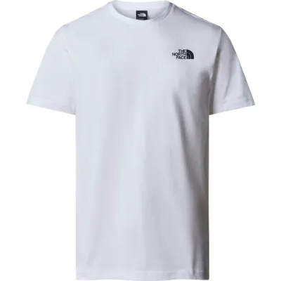 The North Face M S/s Redbox Celebration Tee - Tnf White - Miehet - S - Partioaitta, kuva 1 / 1