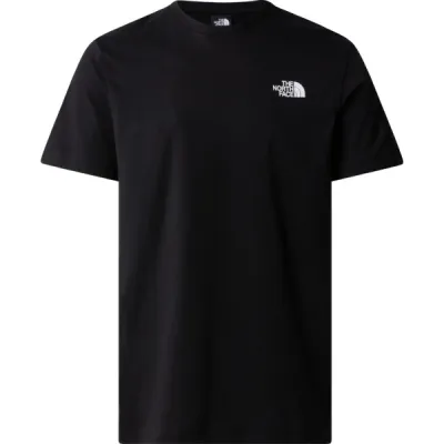 The North Face M S/s Redbox Celebration Tee - Tnf Black - Miehet - XL - Partioaitta, kuva 1 / 1