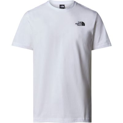 The North Face M S/s Redbox Celebration Tee - Tnf White - Miehet - L - Partioaitta
