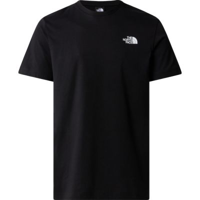 The North Face M S/s Redbox Celebration Tee - Tnf Black - Miehet - XXL - Partioaitta