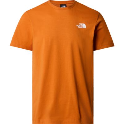 The North Face M S/s Redbox Celebration Tee - Desert Rust - Miehet - M - Partioaitta | Alk. 40,00 €