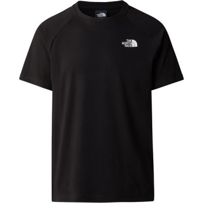 The North Face M S/s North Faces Tee - Tnf Black - Miehet - L - Partioaitta