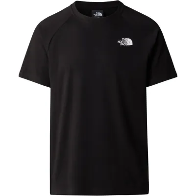 The North Face M S/s North Faces Tee - Tnf Black - Miehet - L - Partioaitta, kuva 1 / 1