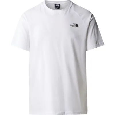 The North Face M S/s North Faces Tee - Tnf White - Miehet - M - Partioaitta, kuva 1 / 1