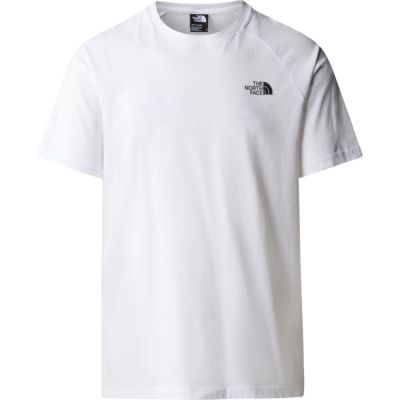 The North Face M S/s North Faces Tee - Tnf White - Miehet - XL - Partioaitta
