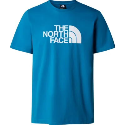 The North Face M S/s Easy Tee - Adriatic Blue - Miehet - L - Partioaitta, kuva 1 / 1