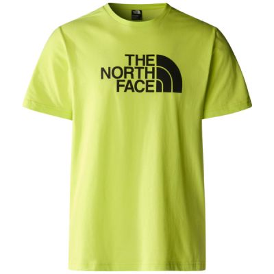 The North Face M S/s Easy Tee - Fizz Lime - Miehet - S - Partioaitta