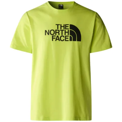 The North Face M S/s Easy Tee - Fizz Lime - Miehet - S - Partioaitta, kuva 1 / 1