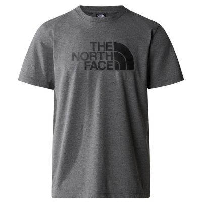 The North Face M S/s Easy Tee - Tnf Medium Grey Heather - Miehet - XL - Partioaitta