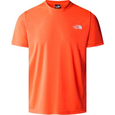 The North Face M Reaxion Red Box Tee - Vivid Flame - Miehet - XL - Partioaitta