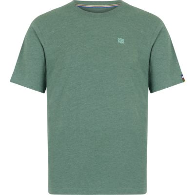 Sherpa Terrain Tee - Dark Thyme - Miehet - M - Partioaitta