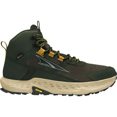 Altra M Timp Hiker Gtx - Dusty Olive - Miehet - US 9 - Partioaitta | Alk. 189,95 €
