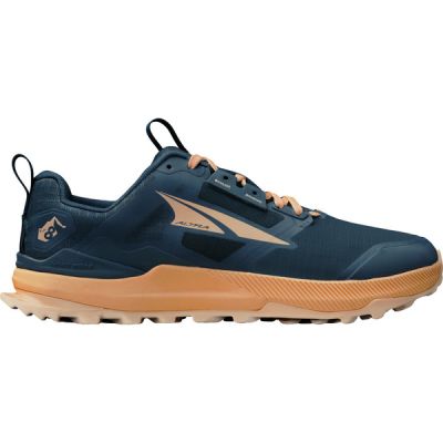 Altra W Lone Peak 8 - Navy/coral - Naiset - US 10,5 - Partioaitta