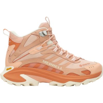 Merrell Moab Speed 2 Mid Gtx W - Peach - Naiset - 38 - Partioaitta