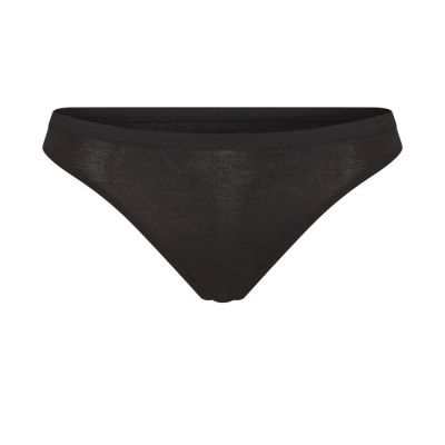 Icebreaker W Merino Siren Thong - Black - Naiset - S - Partioaitta | Alk. 37,95 €