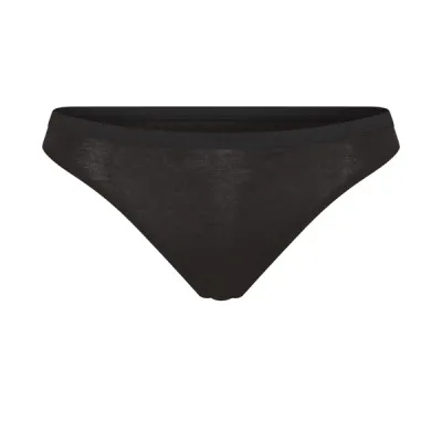 Icebreaker W Merino Siren Thong - Black - Naiset - M - Partioaitta, kuva 1 / 1