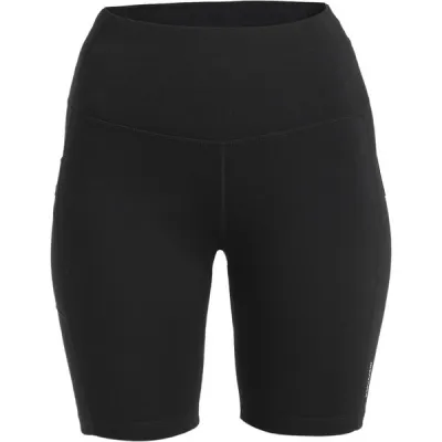 Icebreaker Women Merino 260 Fastray Ii 8 Inch High Rise Shorts - Black - Naiset - XL - Partioaitta, kuva 1 / 1