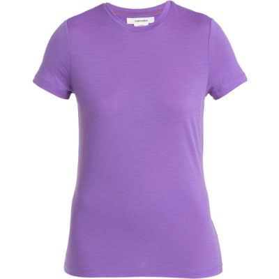 Icebreaker W Merino 150 Tech Lite Iii Ss Tee - Magic - Naiset - L - Partioaitta