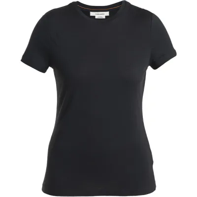 Icebreaker W Merino 150 Tech Lite Iii Ss Tee - Black - Naiset - L - Partioaitta, kuva 1 / 1