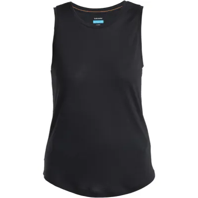 Icebreaker Women Merino 125 Cool-lite Sphere Iii Tank - Black - Naiset - XS - Partioaitta, kuva 1 / 1