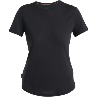 Icebreaker W Merino 125 Cool-lite Sphere Iii Ss Tee - Black - Naiset - L - Partioaitta, kuva 1 / 1