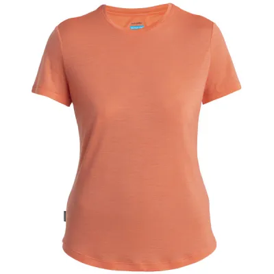 Icebreaker W Merino 125 Cool-lite Sphere Iii Ss Tee - Tang - Naiset - M - Partioaitta, kuva 1 / 1