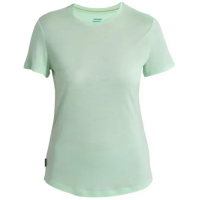 Icebreaker W Merino 125 Cool-lite Sphere Iii Ss Tee - Glass - Naiset - L - Partioaitta, kuva 1 / 1
