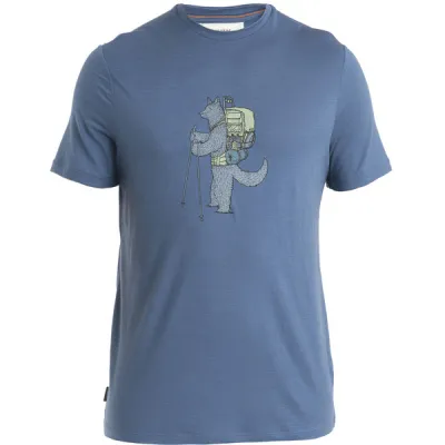 Icebreaker Men Merino 150 Tech Lite Iii Ss Tee Tech Head - Dawn - Miehet - M - Partioaitta, kuva 1 / 1