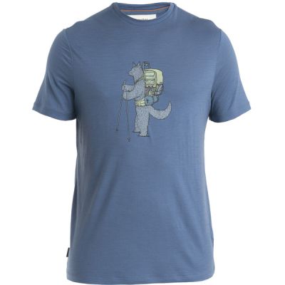 Icebreaker Men Merino 150 Tech Lite Iii Ss Tee Tech Head - Dawn - Miehet - XXL - Partioaitta