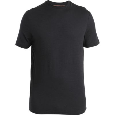 Icebreaker Men Merino 150 Tech Lite Iii Ss Tee - Black - Miehet - L - Partioaitta