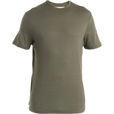 Icebreaker Men Merino 150 Tech Lite Iii Ss Tee - Loden - Miehet - XL - Partioaitta, kuva 1 / 1