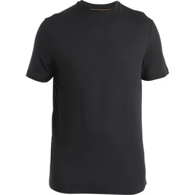 Icebreaker Men Merino 150 Tech Lite Iii Ss Tee - Black - Miehet - S - Partioaitta, kuva 1 / 1