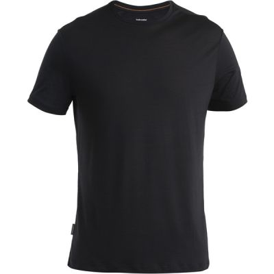 Icebreaker Men Merino 125 Cool-lite Sphere Iii Ss Tee - Black - Miehet - L - Partioaitta