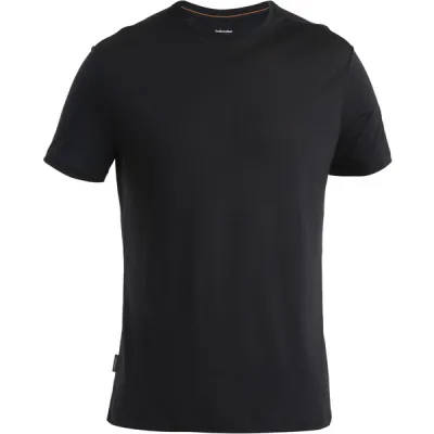 Icebreaker Men Merino 125 Cool-lite Sphere Iii Ss Tee - Black - Miehet - M - Partioaitta, kuva 1 / 1