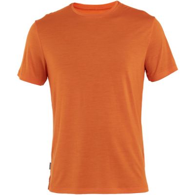 Icebreaker Men Merino 125 Cool-lite Sphere Iii Ss Tee - Molten - Miehet - XL - Partioaitta