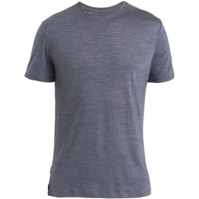 Icebreaker Men Merino 125 Cool-lite Sphere Iii Ss Tee - Midnight Navy Hthr - Miehet - L - Partioaitta | Alk. 79,95 €