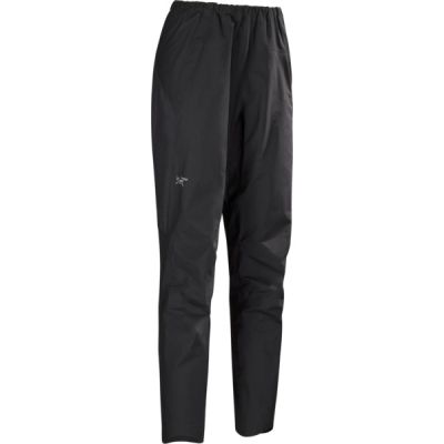 Arc'teryx Norvan Shell Pant W - Black - Naiset - 6/R - Partioaitta
