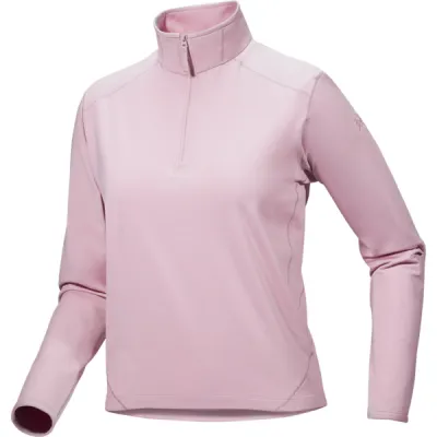 Arc'teryx Kyanite Lightweight Zip Neck W - Alpine Rose - Naiset - XL - Partioaitta, kuva 1 / 1