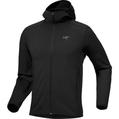 Arc'teryx Kyanite Lightweight Hoody M - Black - Miehet - M - Partioaitta, kuva 1 / 1