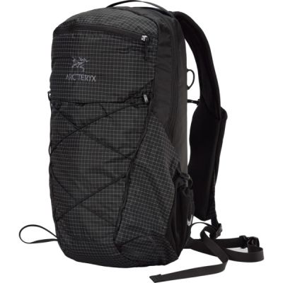 Arc'teryx Aerios 18 Backpack - Black - Unisex - REG - Partioaitta