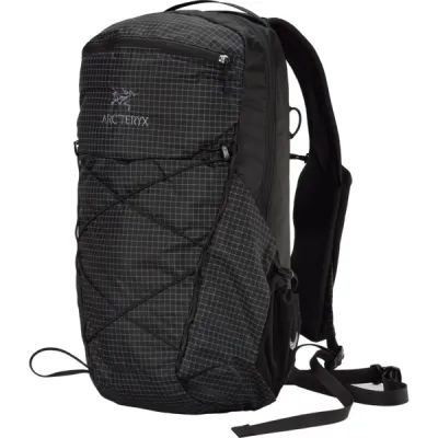 Arc'teryx Aerios 18 Backpack - Black - Unisex - REG - Partioaitta, kuva 1 / 1