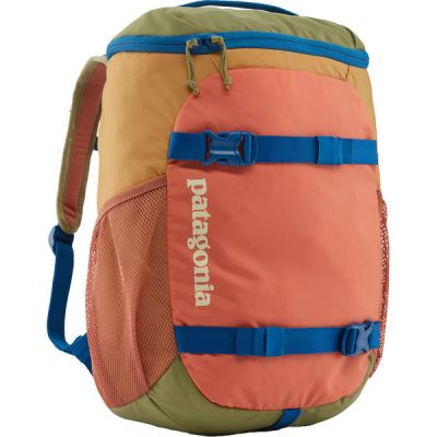 Patagonia K' S Refugito Day Pack 18l - Patchwork: Coho Coral - Unisex - OneSize - Partioaitta