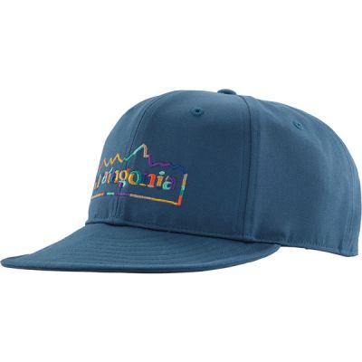 Patagonia Scrap Everyday Cap - Unity Fitz: Glass Blue - Unisex - OneSize - Partioaitta | Alk. 45,00 €