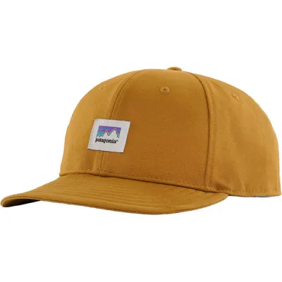 Patagonia Scrap Everyday Cap - Shop Sticker: Oaks Brown - Unisex - OneSize - Partioaitta, kuva 1 / 1