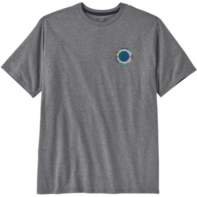 Patagonia M' S Unity Fitz Responsibili-tee - Gravel Heather - Miehet - S - Partioaitta, kuva 1 / 1