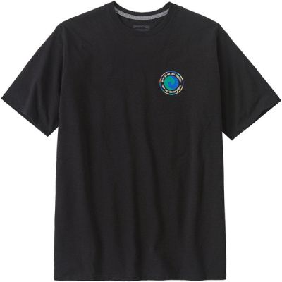 Patagonia M' S Unity Fitz Responsibili-tee - Ink Black - Miehet - M - Partioaitta