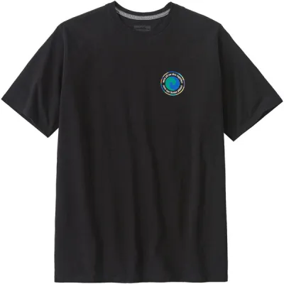 Patagonia M' S Unity Fitz Responsibili-tee - Ink Black - Miehet - M - Partioaitta, kuva 1 / 1