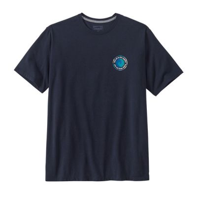 Patagonia M' S Unity Fitz Responsibili-tee - New Navy - Miehet - M - Partioaitta